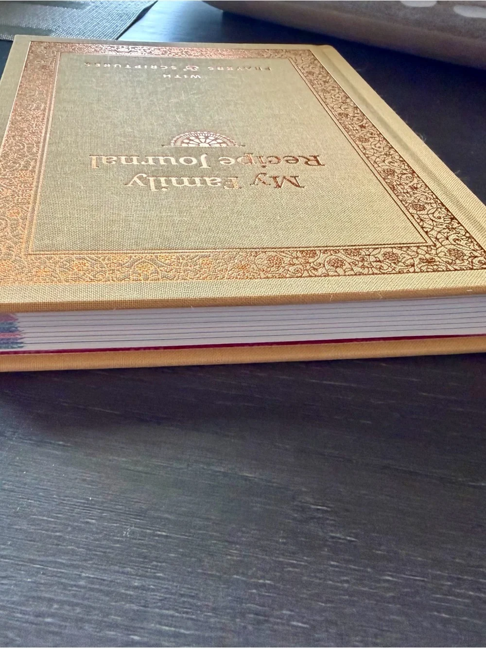 DaySpring My Family Recipe Journal Prayers Scriptures Aarti Sequeira
